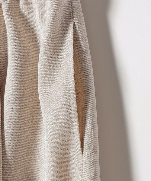 SHIPS / シップス ロング・マキシ丈ワンピース | 《予約》quaranciel:〈洗濯機可能〉スキッパー ワンピース＆イージー ワイドパンツ セットアップ | 詳細23