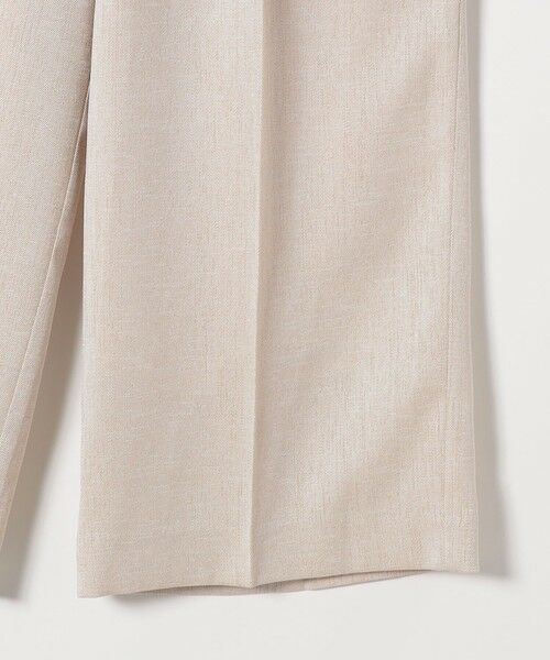 SHIPS / シップス ロング・マキシ丈ワンピース | 《予約》quaranciel:〈洗濯機可能〉スキッパー ワンピース＆イージー ワイドパンツ セットアップ | 詳細24