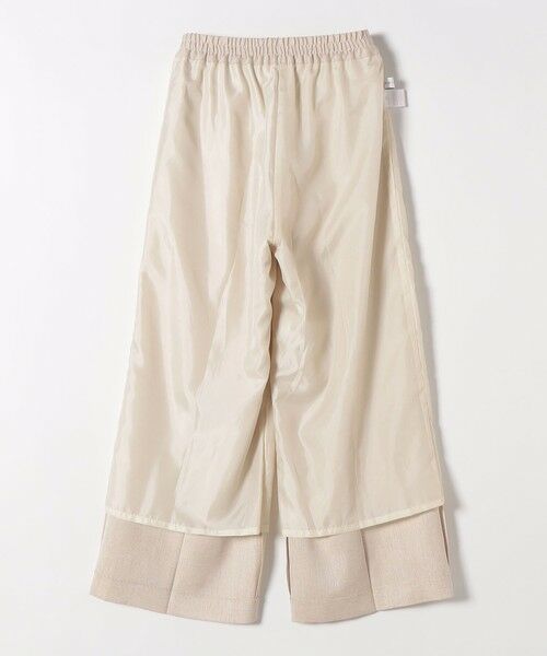 SHIPS / シップス ロング・マキシ丈ワンピース | 《予約》quaranciel:〈洗濯機可能〉スキッパー ワンピース＆イージー ワイドパンツ セットアップ | 詳細27