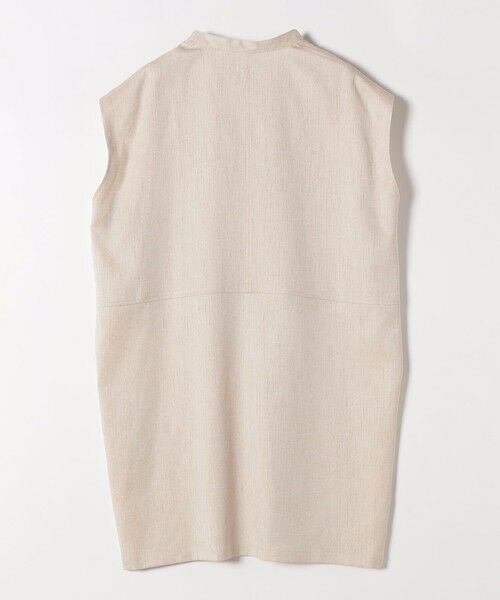 SHIPS / シップス ロング・マキシ丈ワンピース | 《予約》quaranciel:〈洗濯機可能〉スキッパー ワンピース＆イージー ワイドパンツ セットアップ | 詳細20
