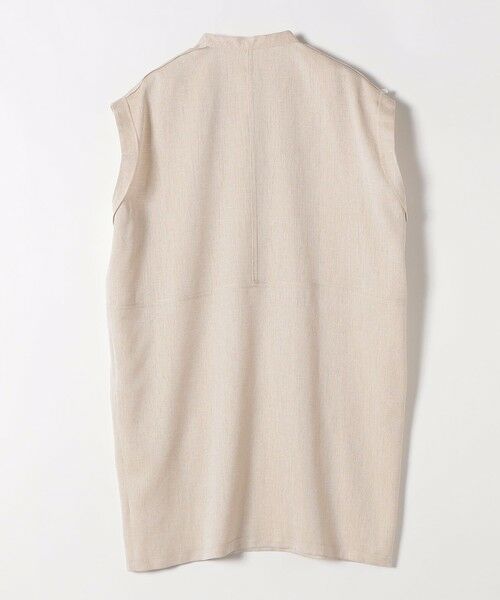 SHIPS / シップス ロング・マキシ丈ワンピース | 《予約》quaranciel:〈洗濯機可能〉スキッパー ワンピース＆イージー ワイドパンツ セットアップ | 詳細25