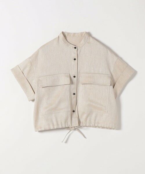 SHIPS / シップス ロング・マキシ丈ワンピース | 《予約》quaranciel:〈洗濯機可能〉ポケットドロスト シャツ＆イージー ワイドパンツ セットアップ | 詳細19