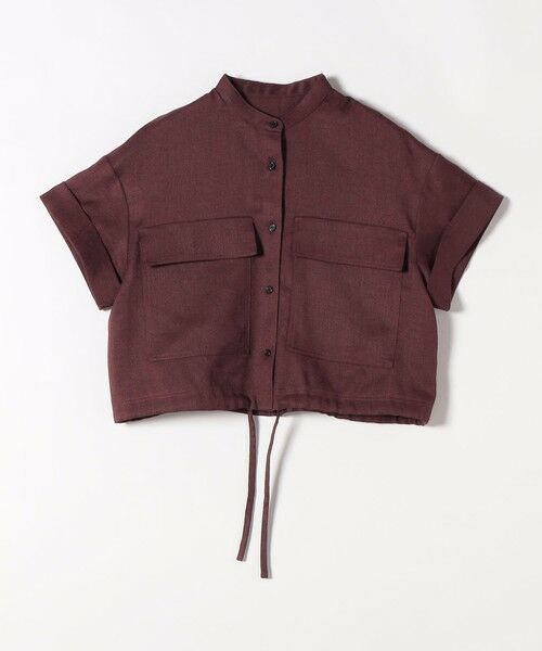 SHIPS / シップス ロング・マキシ丈ワンピース | 《予約》quaranciel:〈洗濯機可能〉ポケットドロスト シャツ＆イージー ワイドパンツ セットアップ | 詳細19