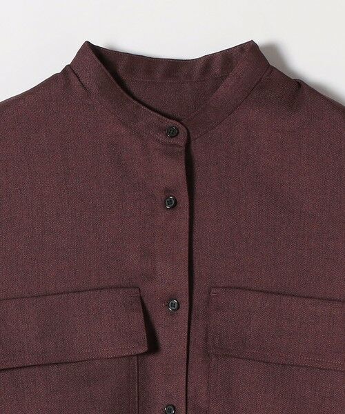 SHIPS / シップス ロング・マキシ丈ワンピース | 《予約》quaranciel:〈洗濯機可能〉ポケットドロスト シャツ＆イージー ワイドパンツ セットアップ | 詳細21