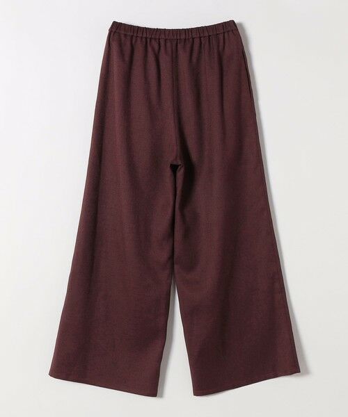 SHIPS / シップス ロング・マキシ丈ワンピース | 《予約》quaranciel:〈洗濯機可能〉ポケットドロスト シャツ＆イージー ワイドパンツ セットアップ | 詳細25