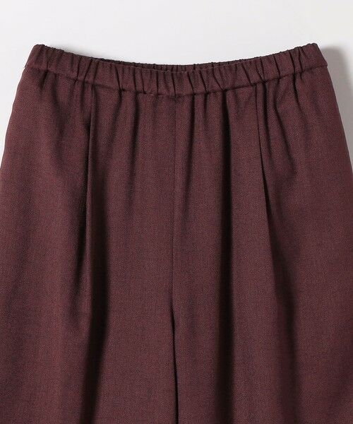 SHIPS / シップス ロング・マキシ丈ワンピース | 《予約》quaranciel:〈洗濯機可能〉ポケットドロスト シャツ＆イージー ワイドパンツ セットアップ | 詳細26