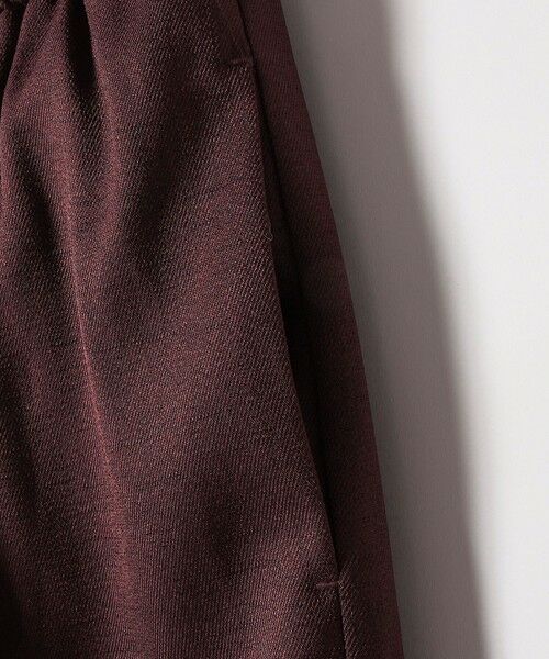 SHIPS / シップス ロング・マキシ丈ワンピース | 《予約》quaranciel:〈洗濯機可能〉ポケットドロスト シャツ＆イージー ワイドパンツ セットアップ | 詳細28