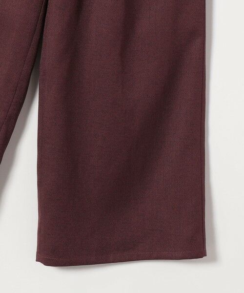 SHIPS / シップス ロング・マキシ丈ワンピース | 《予約》quaranciel:〈洗濯機可能〉ポケットドロスト シャツ＆イージー ワイドパンツ セットアップ | 詳細29