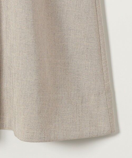 SHIPS / シップス ロング・マキシ丈ワンピース | 《予約》quaranciel:〈洗濯機可能〉リネンライク Aライン クルーネック ロング ワンピース | 詳細20