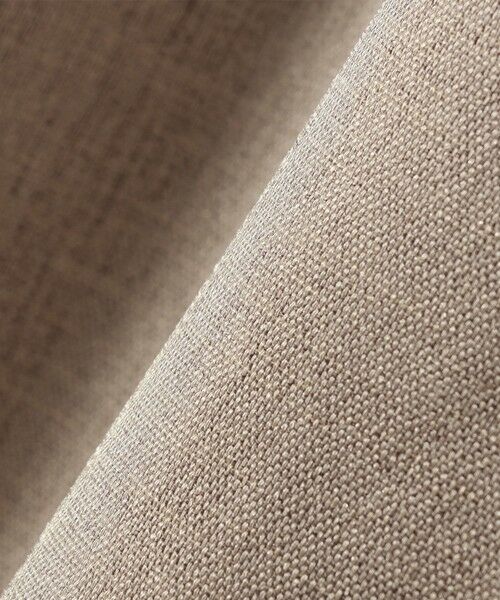 SHIPS / シップス ロング・マキシ丈ワンピース | 《予約》quaranciel:〈洗濯機可能〉リネンライク Aライン クルーネック ロング ワンピース | 詳細22