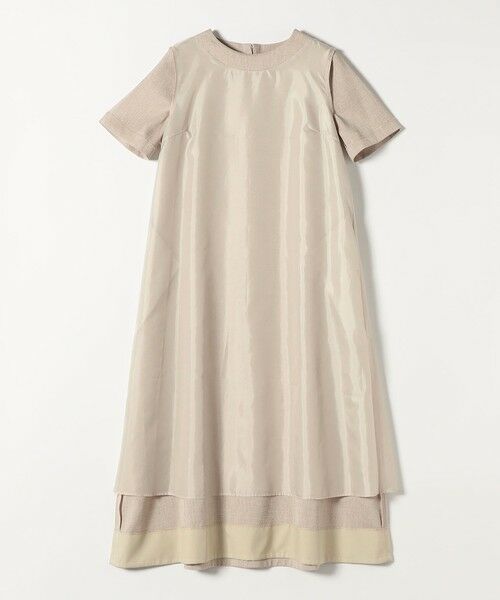 SHIPS / シップス ロング・マキシ丈ワンピース | 《予約》quaranciel:〈洗濯機可能〉リネンライク Aライン クルーネック ロング ワンピース | 詳細23