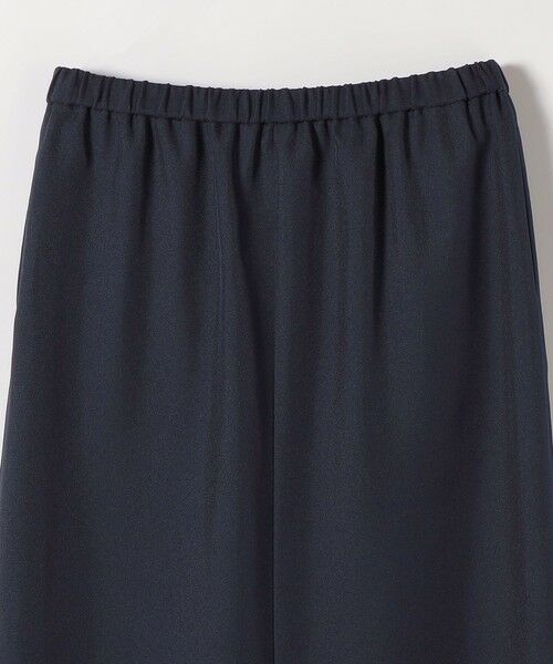 SHIPS / シップス ロング・マキシ丈ワンピース | 《予約》quaranciel:〈洗濯機可能〉Vネック 6分袖 ブラウス & Iライン スカート セットアップ | 詳細26