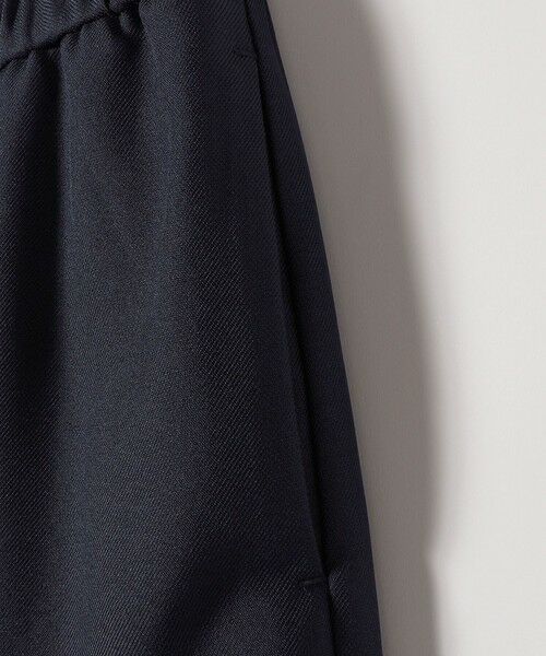 SHIPS / シップス ロング・マキシ丈ワンピース | 《予約》quaranciel:〈洗濯機可能〉Vネック 6分袖 ブラウス & Iライン スカート セットアップ | 詳細28