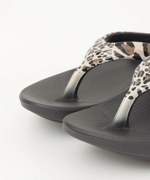 SHIPS / シップス サンダル | OOFOS: OOlala Limited レオパード トング サンダル | 詳細2