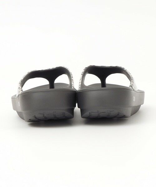 SHIPS / シップス サンダル | OOFOS: OOlala Limited レオパード トング サンダル | 詳細3