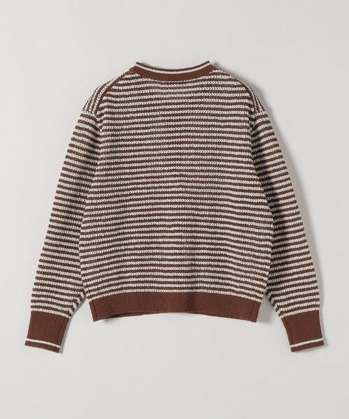 SHIPS / シップス カーディガン・ボレロ | 《予約》quaranciel: ボーダー クルーネック メタルボタン ニット カーディガン | 詳細27