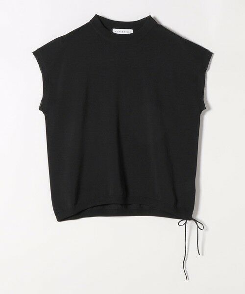 SHIPS / シップス ニット・セーター | 《予約》quaranciel:〈手洗い可能〉ドロスト フレンチスリーブ シアー ニット プルオーバー | 詳細21