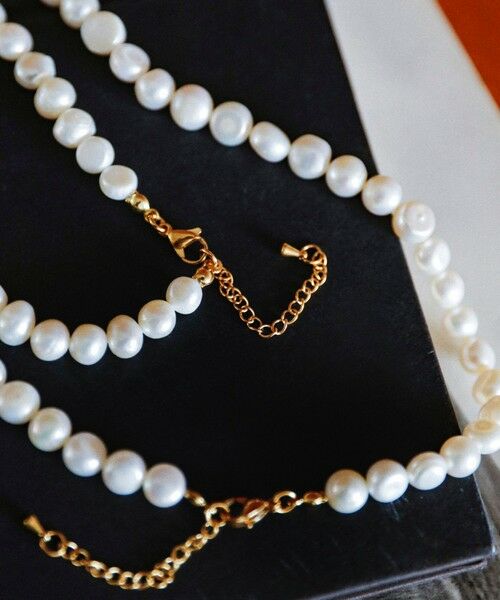 SHIPS / シップス ネックレス・ペンダント・チョーカー | 《予約》quaranciel: 淡水 パール ロング ネックレス | 詳細3