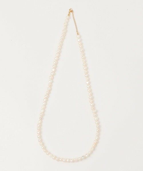 SHIPS / シップス ネックレス・ペンダント・チョーカー | 《予約》quaranciel: 淡水 パール ロング ネックレス | 詳細4