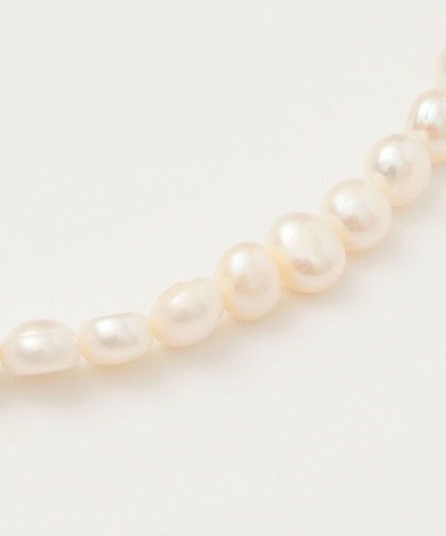 SHIPS / シップス ネックレス・ペンダント・チョーカー | 《予約》quaranciel: 淡水 パール ロング ネックレス | 詳細5