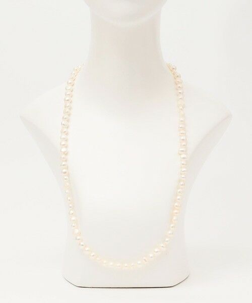 SHIPS / シップス ネックレス・ペンダント・チョーカー | 《予約》quaranciel: 淡水 パール ロング ネックレス | 詳細7