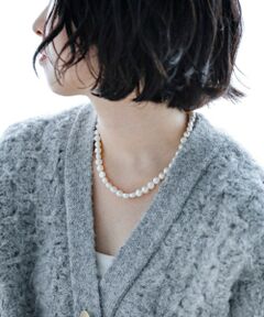 SHIPS / シップス ネックレス・ペンダント・チョーカー | 《予約》quaranciel: 淡水 パール ネックレス