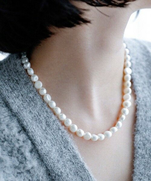 SHIPS / シップス ネックレス・ペンダント・チョーカー | 《予約》quaranciel: 淡水 パール ネックレス | 詳細1