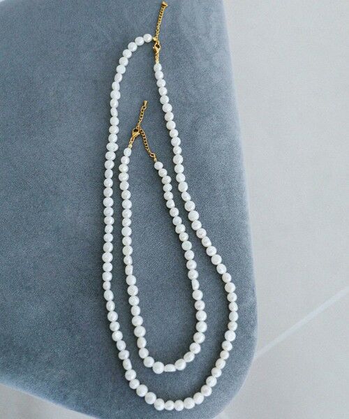 SHIPS / シップス ネックレス・ペンダント・チョーカー | 《予約》quaranciel: 淡水 パール ネックレス | 詳細2