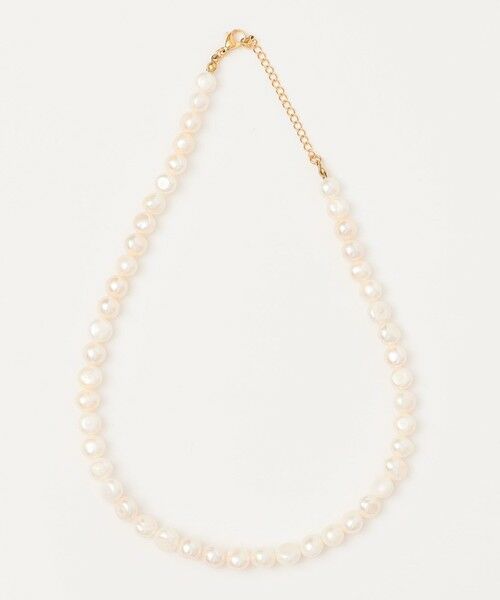 SHIPS / シップス ネックレス・ペンダント・チョーカー | 《予約》quaranciel: 淡水 パール ネックレス | 詳細4