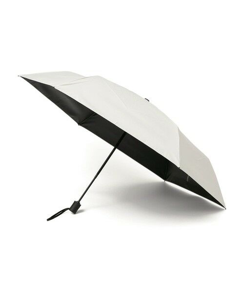 SHIPS / シップス 傘 | Amvel:〈晴雨兼用/紫外線カット/遮光〉VERYKAL HEATBLOCK プリーツ 自動開閉 折りたたみ傘（オフホワイト）