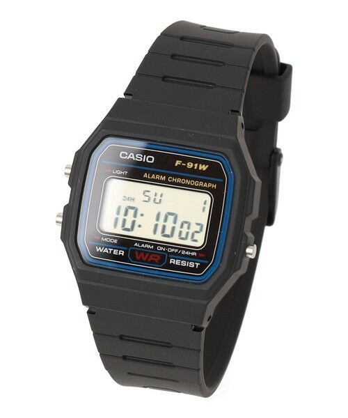 SHIPS / シップス 腕時計 | CASIO:F-91W-1JH ウォッチ（ブラック）