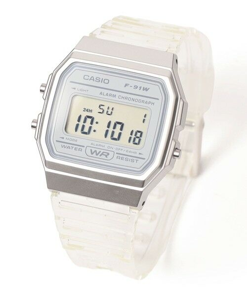 SHIPS / シップス 腕時計 | CASIO: F-91WS ウォッチ（ホワイト）