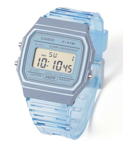 SHIPS / シップス 腕時計 | CASIO: F-91WS ウォッチ（ライトブルー）