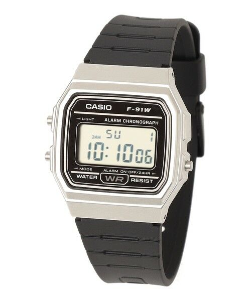 SHIPS / シップス 腕時計 | CASIO: F-91WM-7AJH ウォッチ（ブラック）