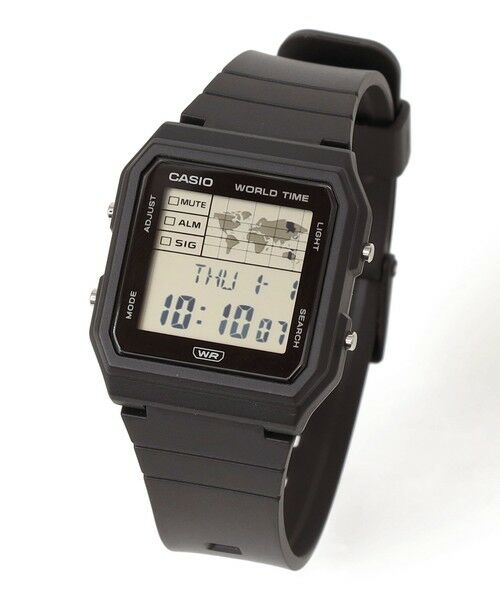SHIPS / シップス 腕時計 | CASIO: LF-30W ウォッチ（ブラック）
