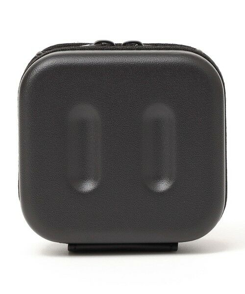 SHIPS / シップス ポーチ | nahe: ハードシェルケース ミニ（ブラック）