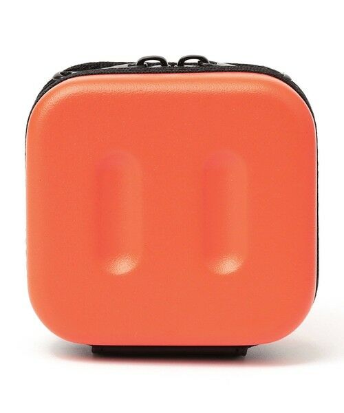 SHIPS / シップス ポーチ | nahe: ハードシェルケース ミニ（オレンジ）