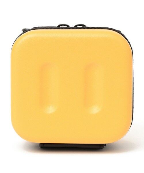 SHIPS / シップス ポーチ | nahe: ハードシェルケース ミニ（イエロー）
