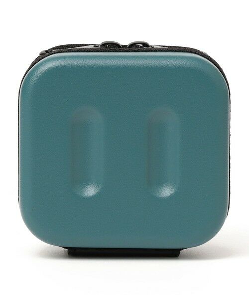 SHIPS / シップス ポーチ | nahe: ハードシェルケース ミニ（ブルー）
