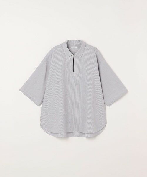 SHIPS / シップス シャツ・ブラウス | SHIPS any:〈洗濯機可能〉ボイル スキッパー ハーフスリーブ プルオーバー シャツ◆ | 詳細6