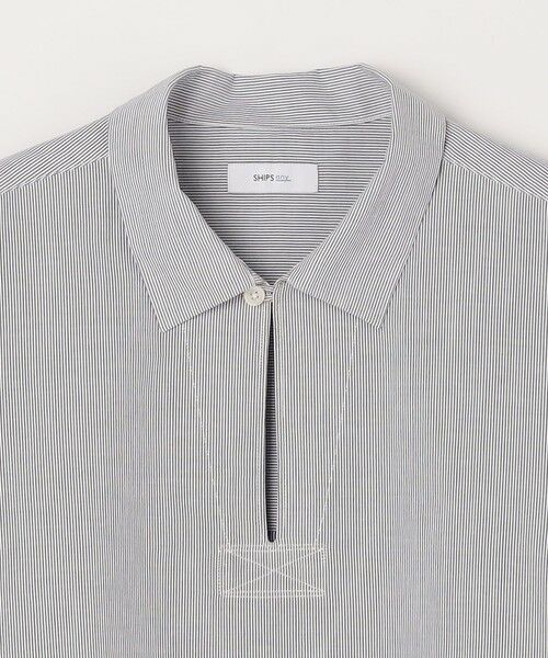 SHIPS / シップス シャツ・ブラウス | SHIPS any:〈洗濯機可能〉ボイル スキッパー ハーフスリーブ プルオーバー シャツ◆ | 詳細7