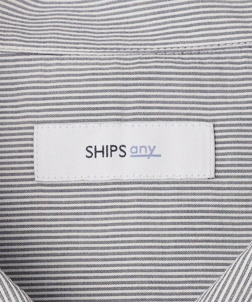 SHIPS / シップス シャツ・ブラウス | SHIPS any:〈洗濯機可能〉ボイル スキッパー ハーフスリーブ プルオーバー シャツ◆ | 詳細10