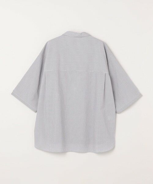 SHIPS / シップス シャツ・ブラウス | SHIPS any:〈洗濯機可能〉ボイル スキッパー ハーフスリーブ プルオーバー シャツ◆ | 詳細11