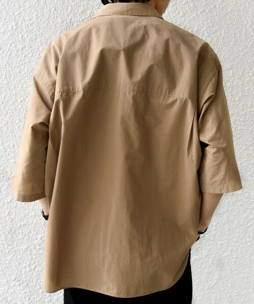 SHIPS / シップス シャツ・ブラウス | SHIPS any:〈洗濯機可能〉ボイル スキッパー ハーフスリーブ プルオーバー シャツ◆ | 詳細17