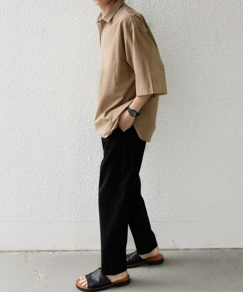 SHIPS / シップス シャツ・ブラウス | SHIPS any:〈洗濯機可能〉ボイル スキッパー ハーフスリーブ プルオーバー シャツ◆ | 詳細14