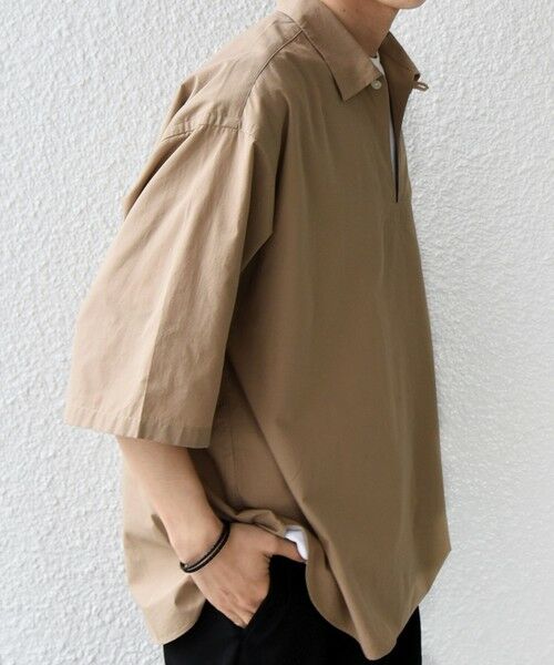 SHIPS / シップス シャツ・ブラウス | SHIPS any:〈洗濯機可能〉ボイル スキッパー ハーフスリーブ プルオーバー シャツ◆ | 詳細16