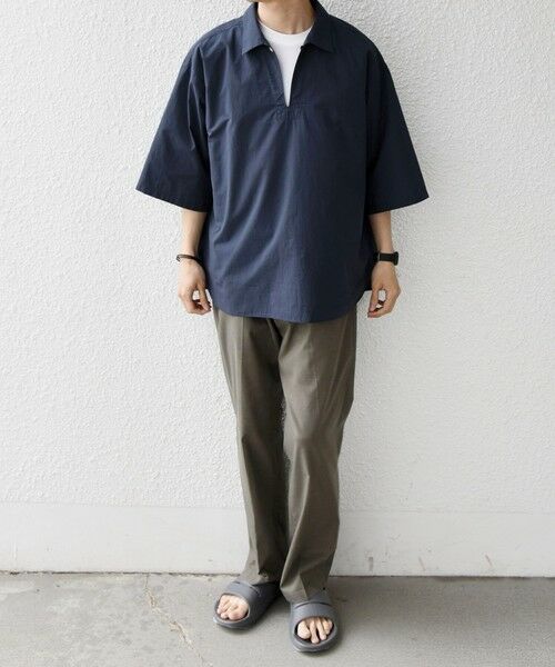 SHIPS / シップス シャツ・ブラウス | SHIPS any:〈洗濯機可能〉ボイル スキッパー ハーフスリーブ プルオーバー シャツ◆ | 詳細27