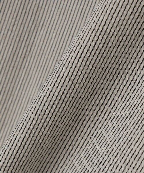 SHIPS / シップス シャツ・ブラウス | SHIPS any:〈洗濯機可能〉コットン/リネン ストライプ バンド スキッパー ハーフスリーブ シャツ 26SS◆ | 詳細14