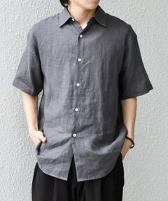 SHIPS / シップス シャツ・ブラウス | SHIPS any:〈洗濯機可能〉NOVELTEX リネン レギュラーカラー シャツ◆