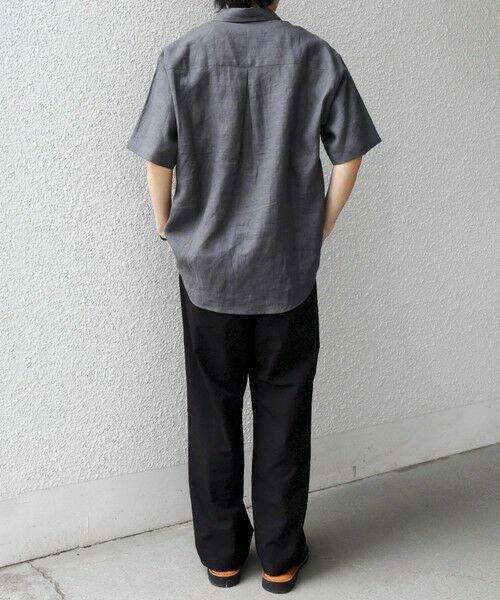 SHIPS / シップス シャツ・ブラウス | SHIPS any:〈洗濯機可能〉NOVELTEX リネン レギュラーカラー シャツ◆ | 詳細2